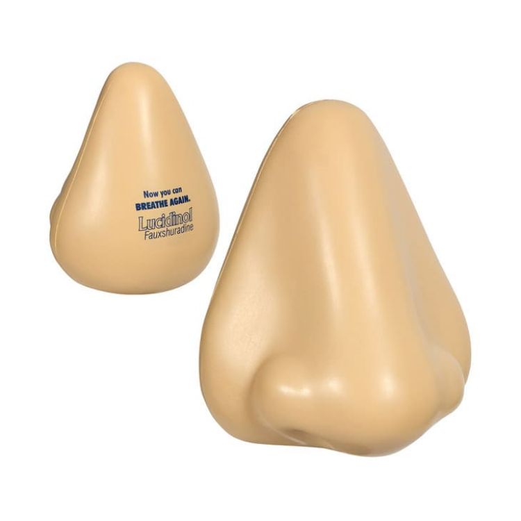 Picture of Large Nose Shape Stress Reliever