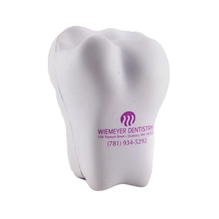 Picture of White Tooth Shape Stress Reliever