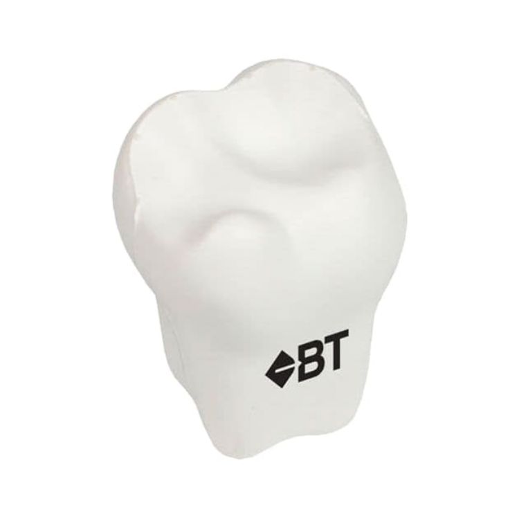 Picture of White Tooth Shape Stress Reliever