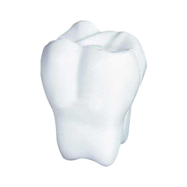 Picture of White Tooth Shape Stress Reliever