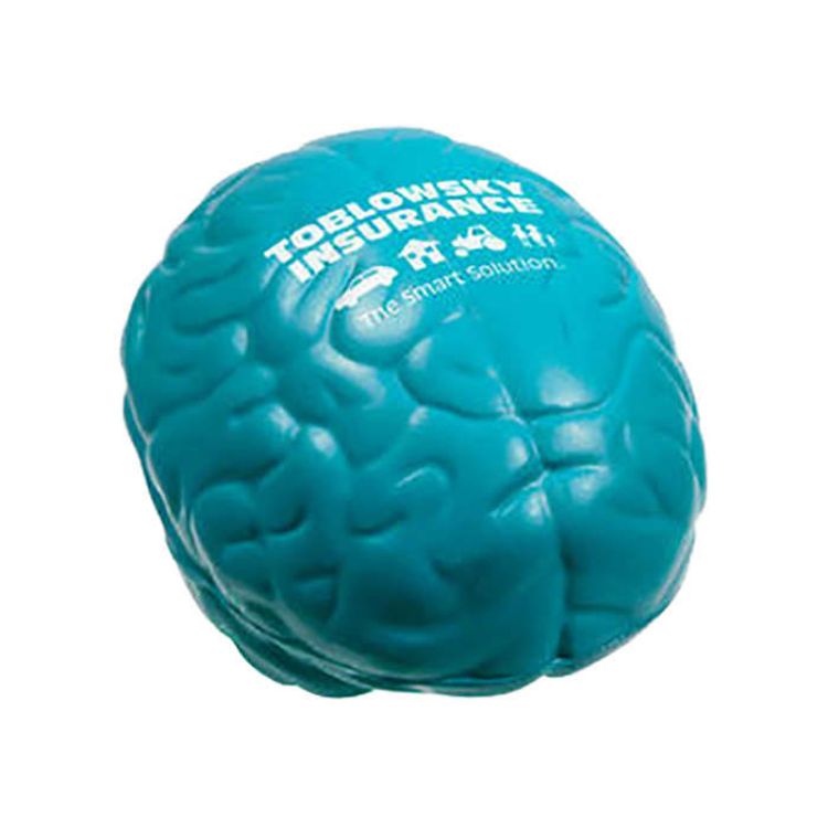 Picture of Large Brain Shape Stress Reliever