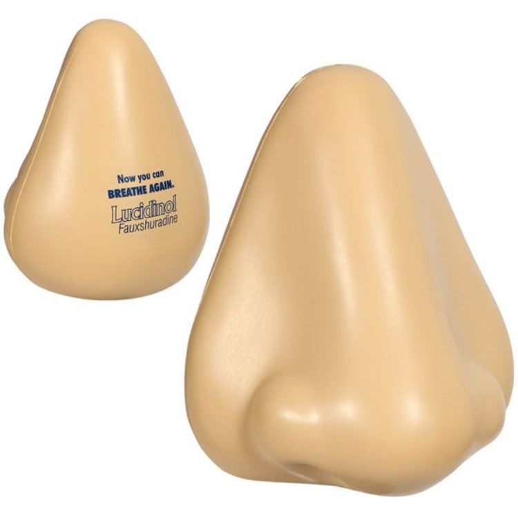 Picture of Nose Shape Stress Reliever