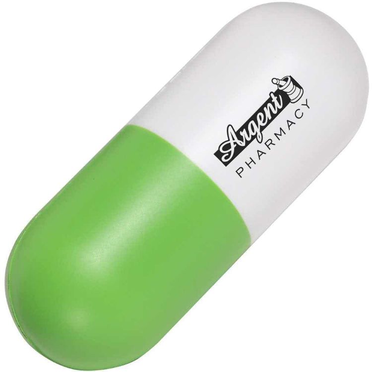 Picture of Capsule  Shape Stress Reliever