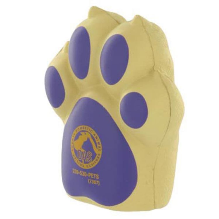 Picture of The Dog Paw Shape Stress Reliever