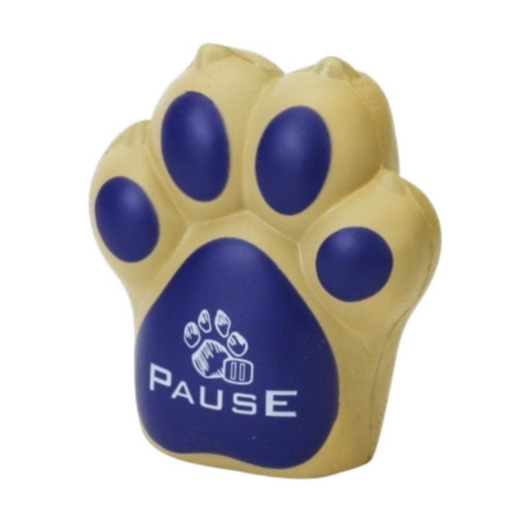 Picture of The Dog Paw Shape Stress Reliever