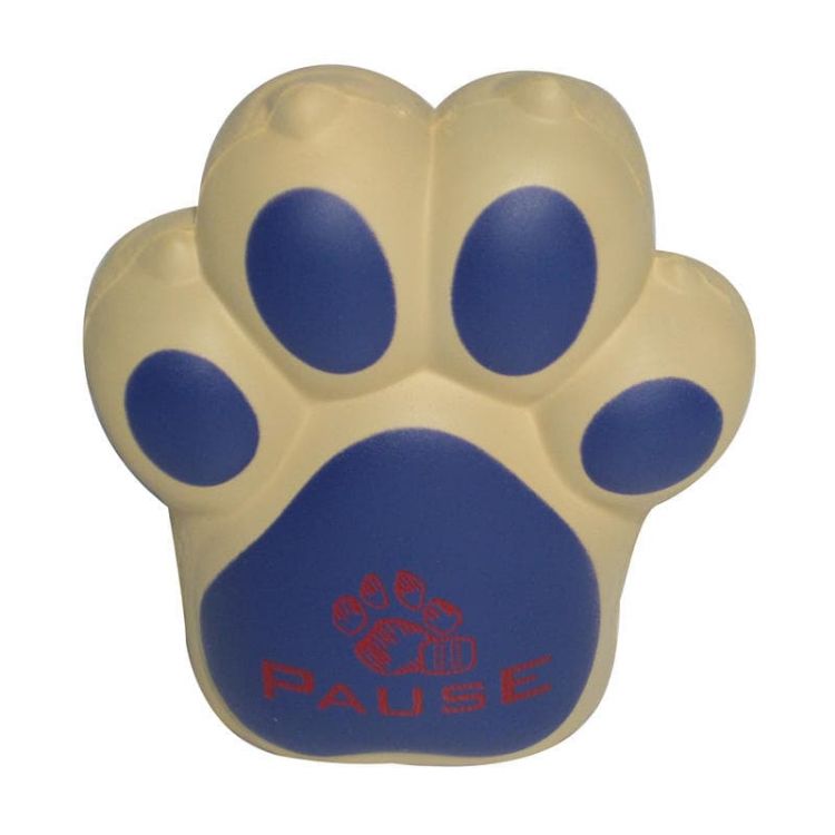 Picture of The Dog Paw Shape Stress Reliever