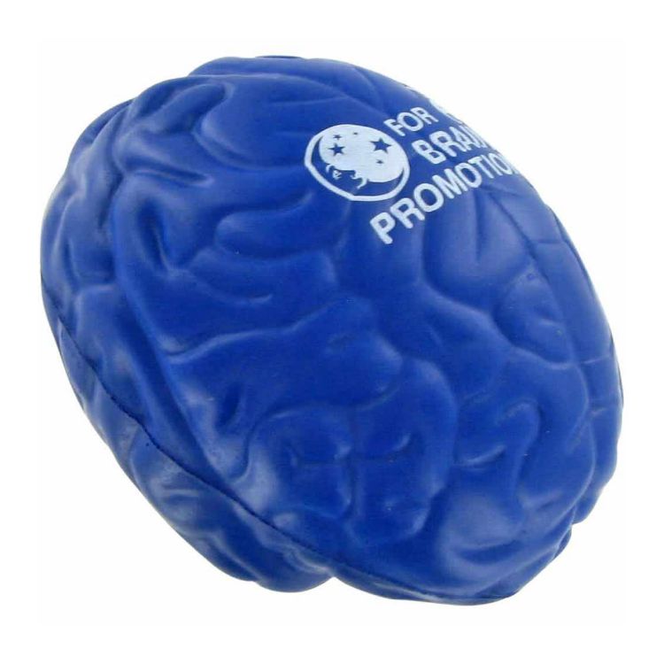 Picture of Brain Shape Stress Reliever