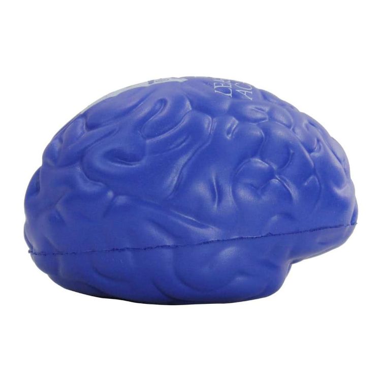 Picture of Brain Shape Stress Reliever