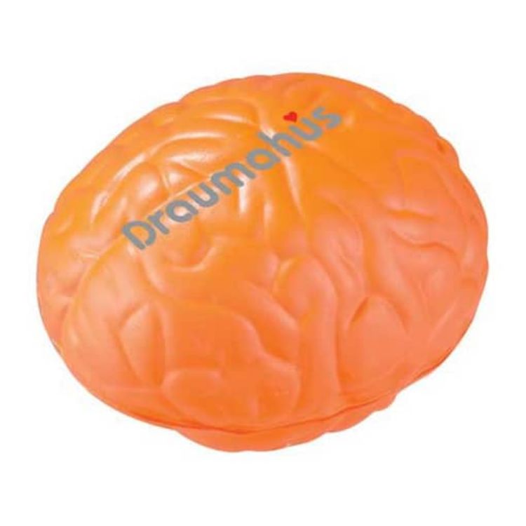 Picture of Brain Shape Stress Reliever