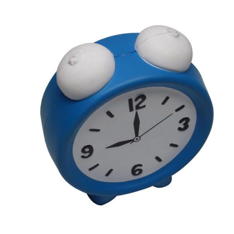 Picture of Alarm Clock Shape Stress Reliever