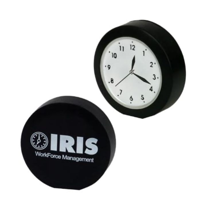 Picture of Quart Clock Shape Stress Reliever