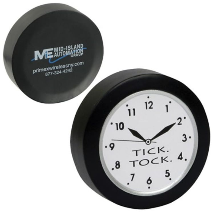 Picture of Quart Clock Shape Stress Reliever