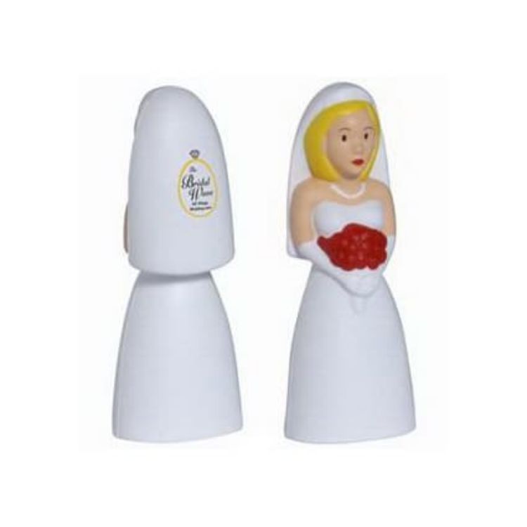 Picture of Wedding Favor Shape Stress Relievers