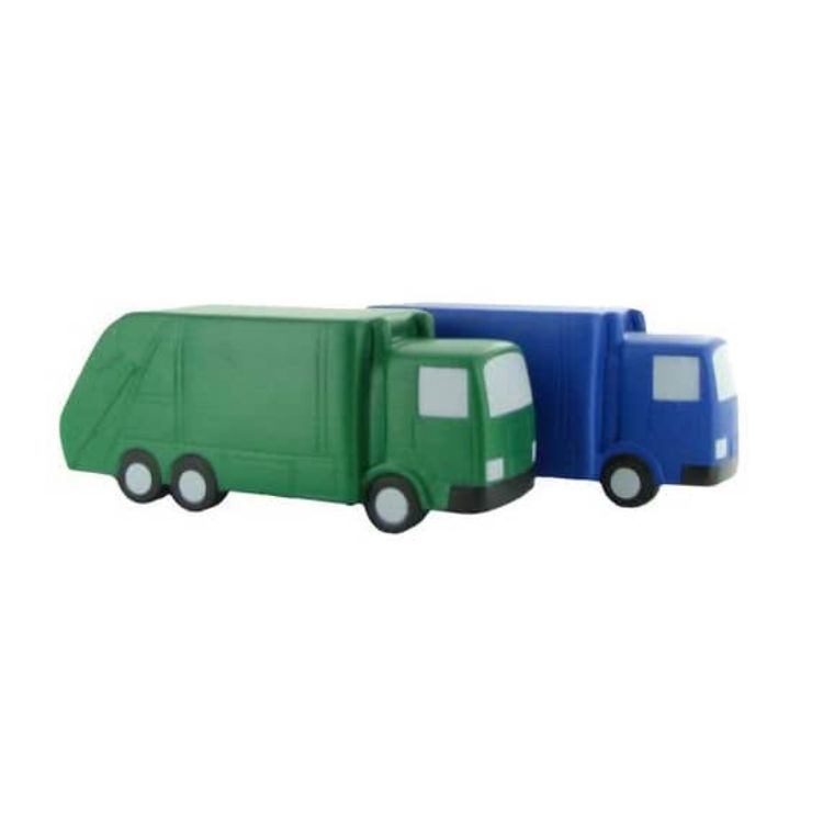 Picture of Garbage Truck Shape Stress Reliever