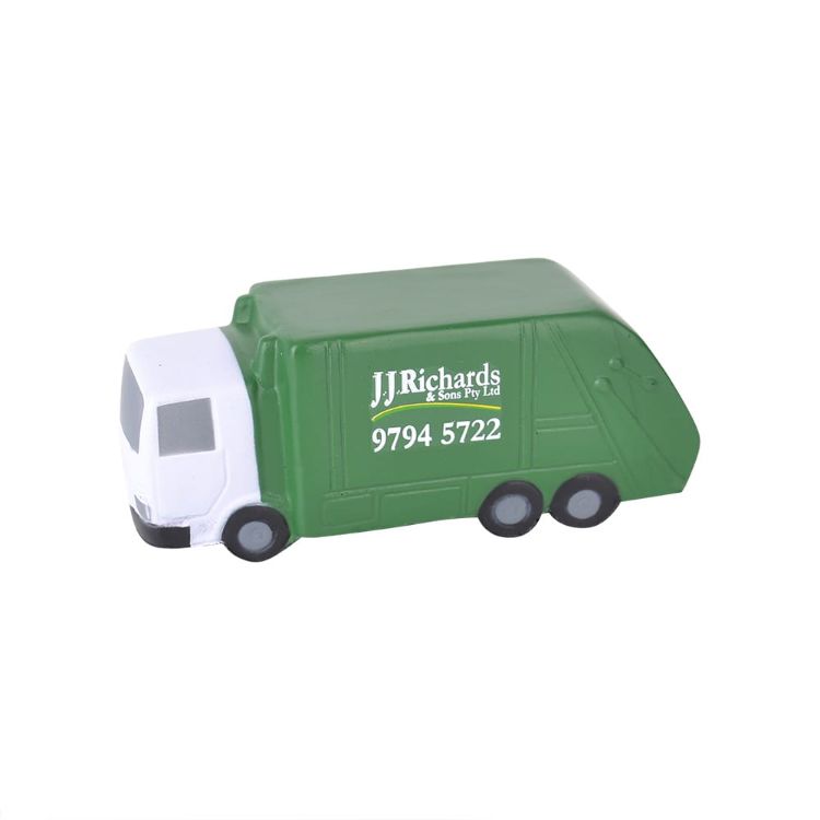 Picture of Garbage Truck Shape Stress Reliever