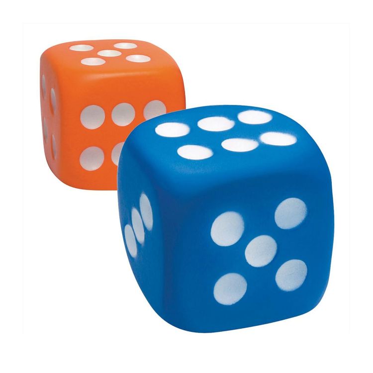 Picture of 50mm Cube Shape Stress Reliever