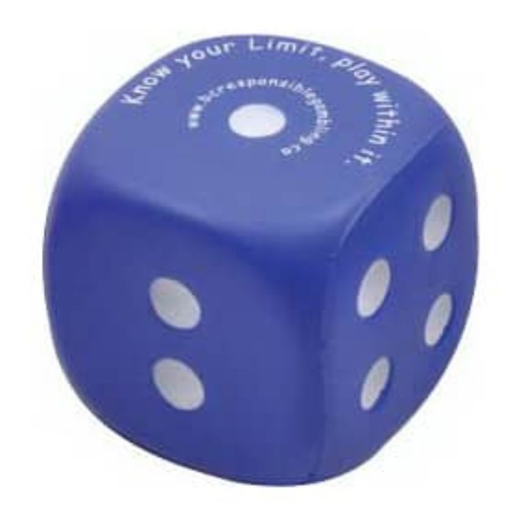 Picture of 50mm Cube Shape Stress Reliever