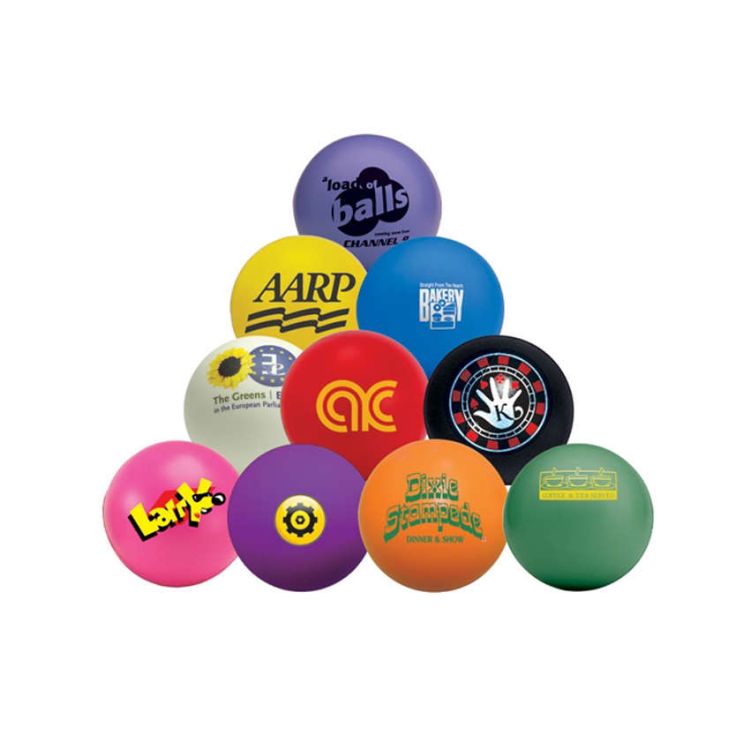 Picture of 90mm Dia Base Ball Shape Stress Reliever