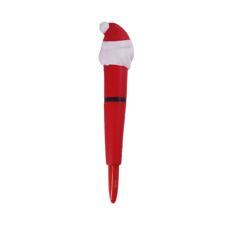 Picture of Pen with Santa Stress Reliever