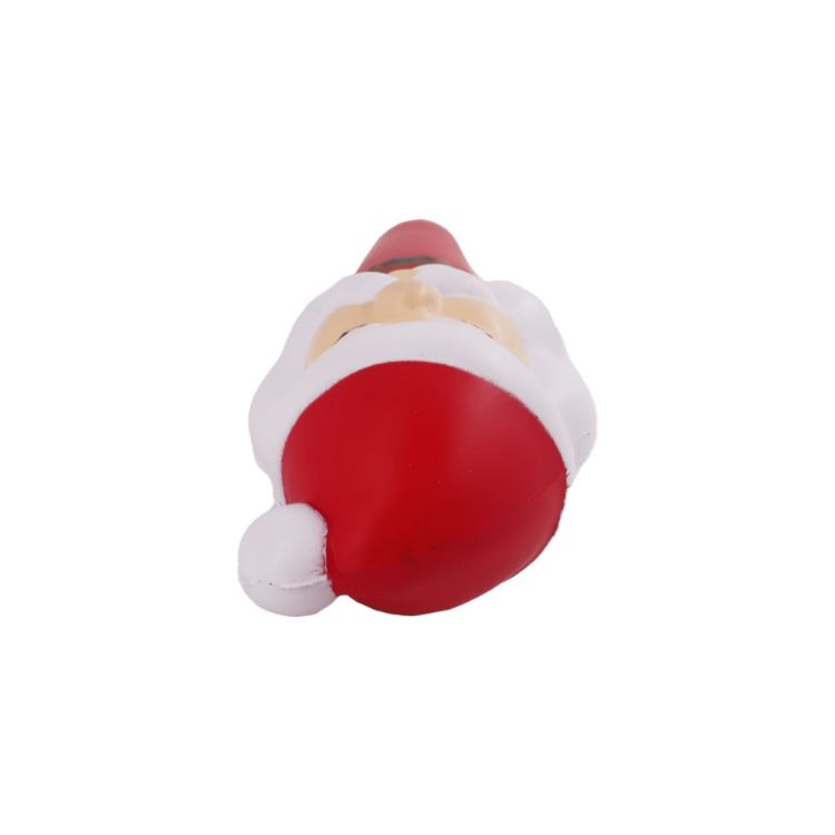 Picture of Pen with Santa Stress Reliever