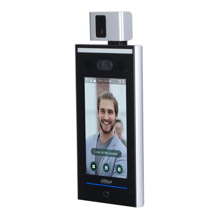 Picture of Dahua Temperature Screening Kiosk With Wall Mount