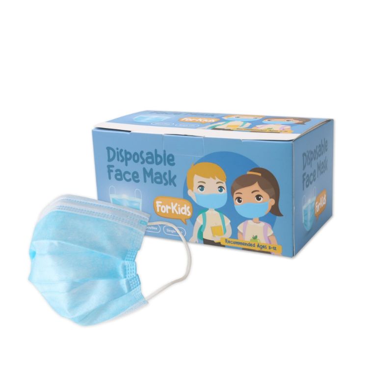 Picture of Personal Children's Disposable Mask - 50PC Box