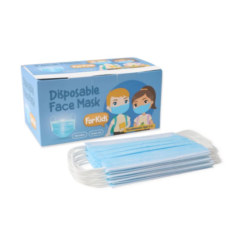 Picture of Personal Children's Disposable Mask - 50PC Box