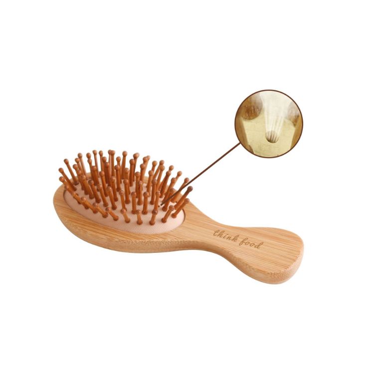 Picture of Small Bamboo Airbag Hair Brush