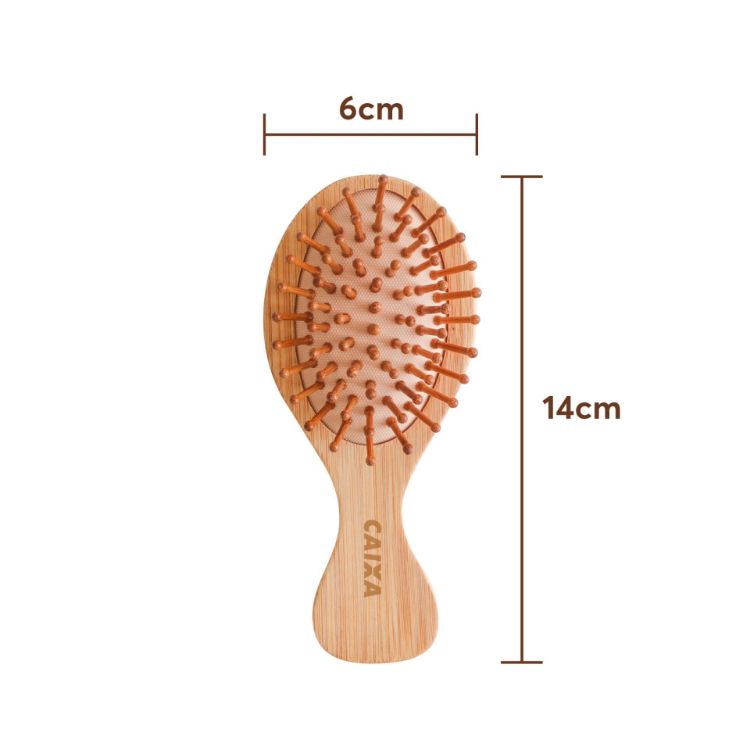 Picture of Small Bamboo Airbag Hair Brush