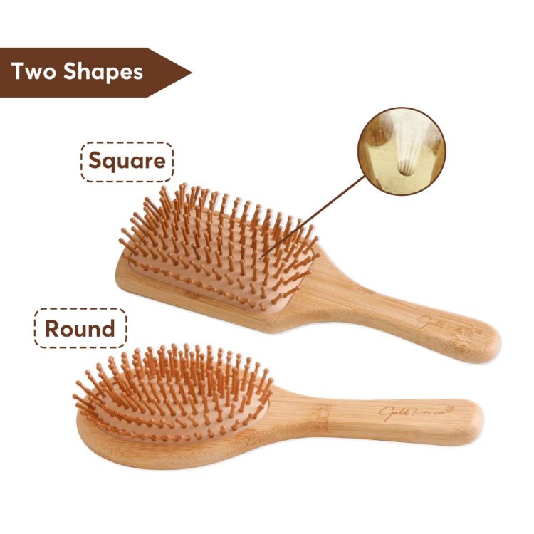 Picture of Bamboo Airbag Hair Brush