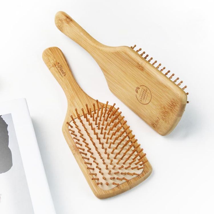 Picture of Bamboo Airbag Hair Brush