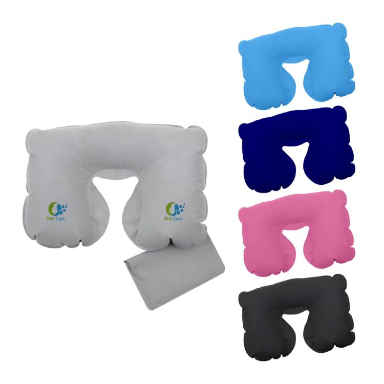 Picture of Inflatable travel Pillow