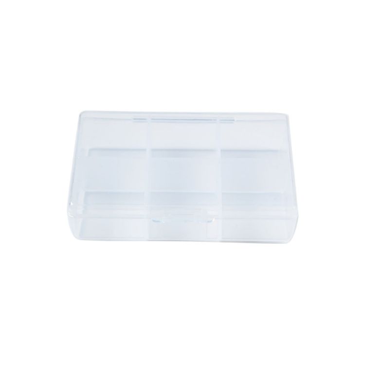 Picture of Square Six Compartment Pill Box