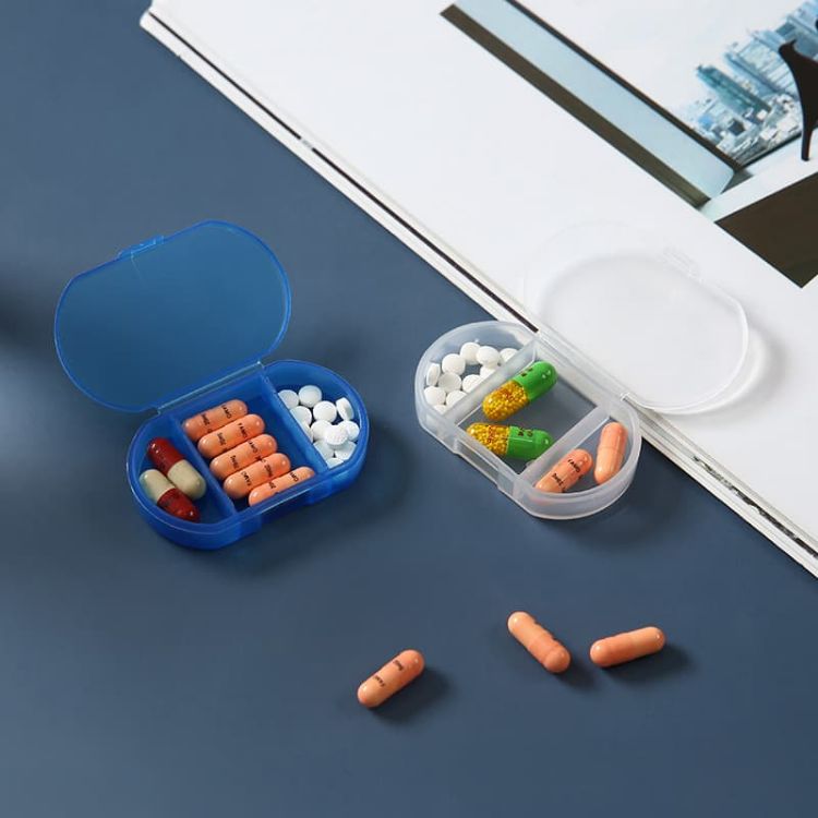 Picture of 3 Compartments Pill Box