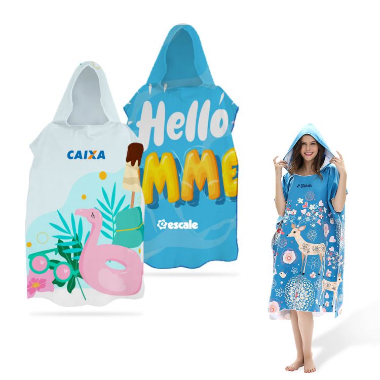 Picture of Sublimation Hooded Towels