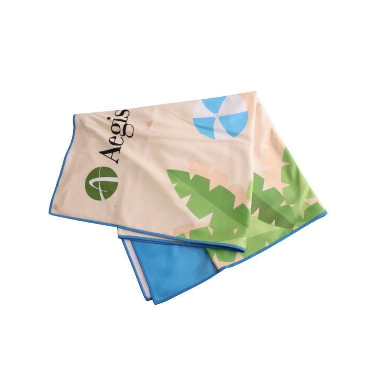 Picture of Microfibre Colour Beach Towel (80x160cm)