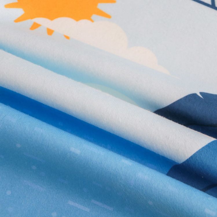 Picture of Microfibre Colour Beach Towel (80x160cm)