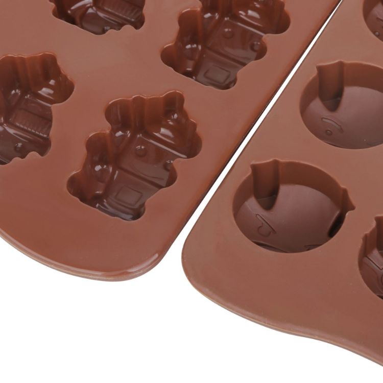 Picture of Custom Shaped Moulded Ice Cube Tray