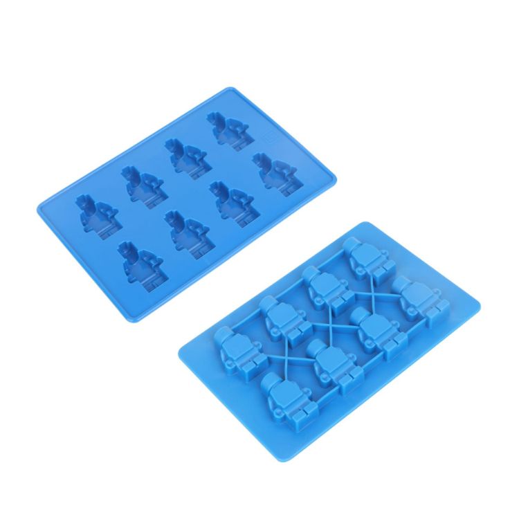 Picture of Custom Shaped Moulded Ice Cube Tray