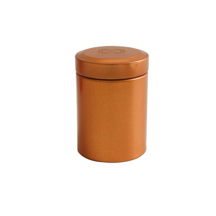 Picture of Small Metal Cylinder Tin Canisters (45 x 65mm)