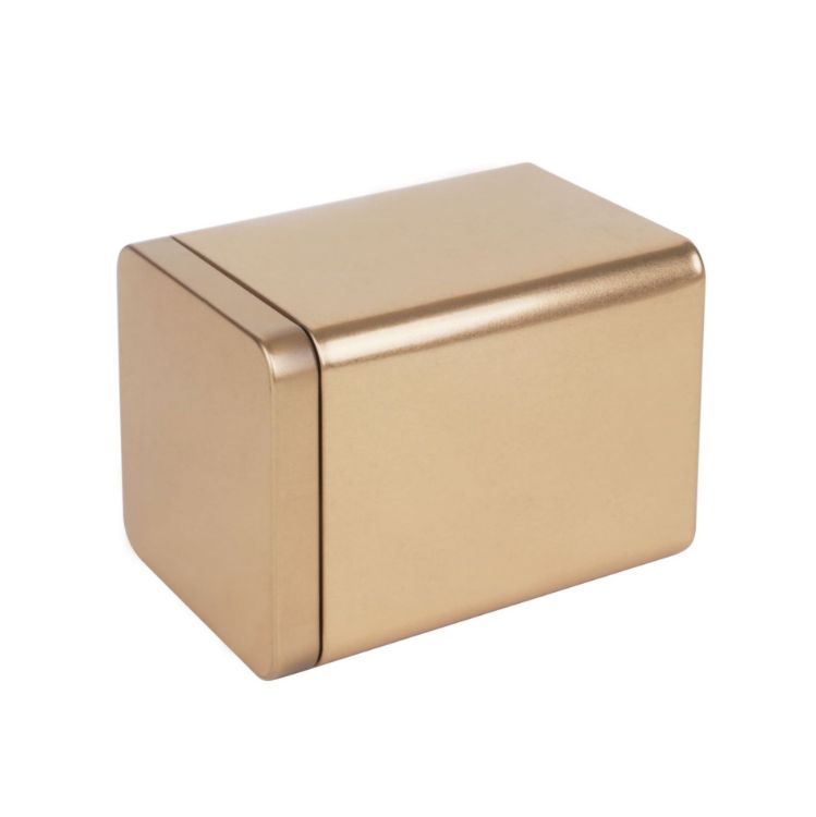 Picture of Square Tin Box (80 x 80 x 110mm)