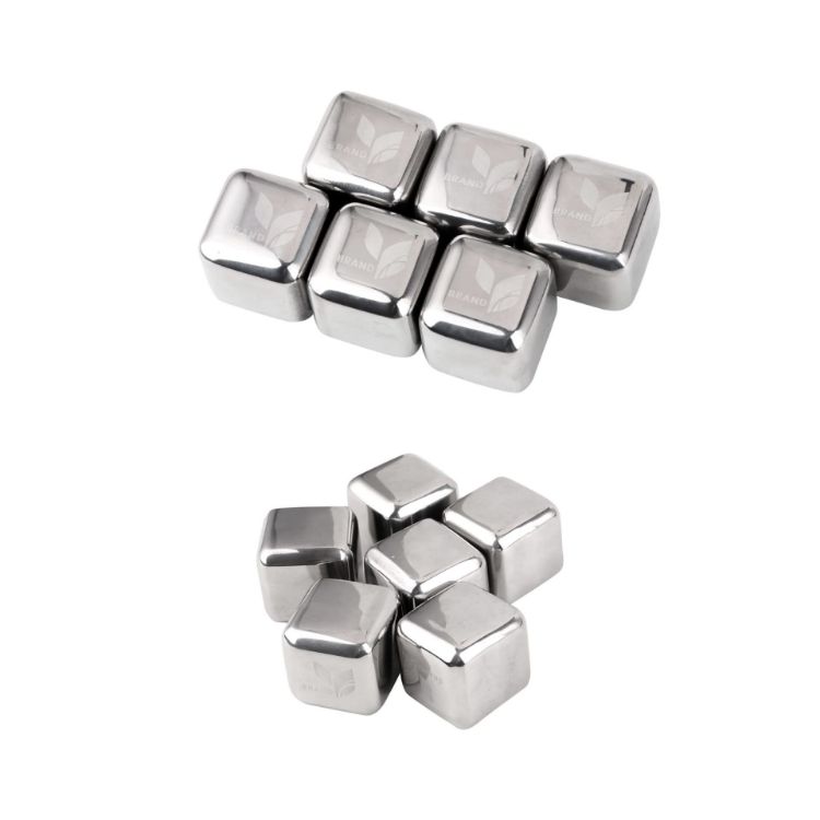 Picture of Stainless Steel Ice Cube