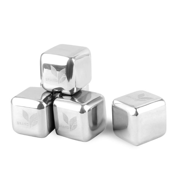 Picture of Stainless Steel Ice Cube Set (6pcs)