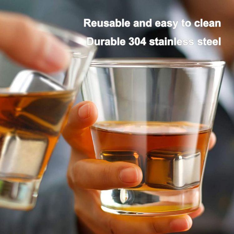 Picture of Stainless Steel Ice Cube Set (6pcs)