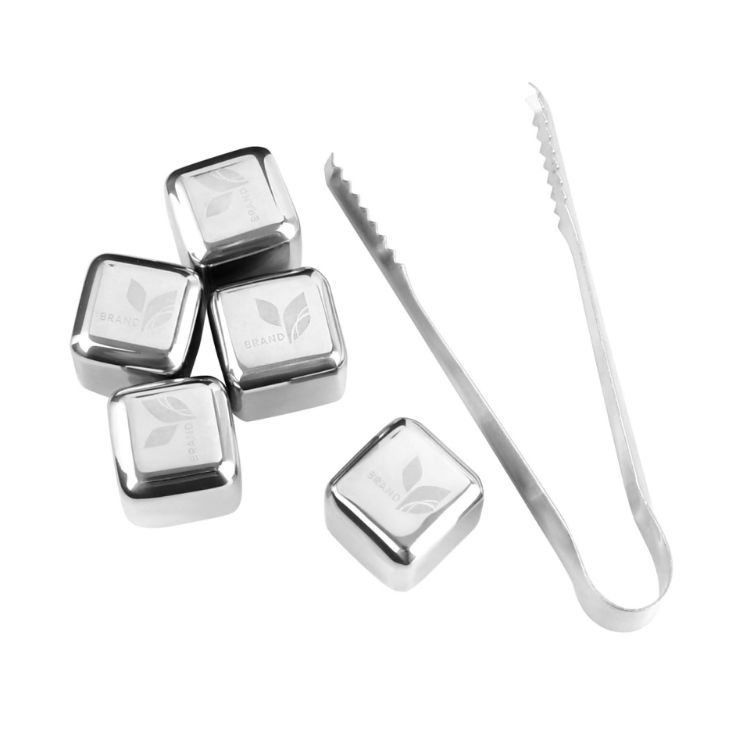 Picture of Stainless Steel Ice Cube Set (4pcs)