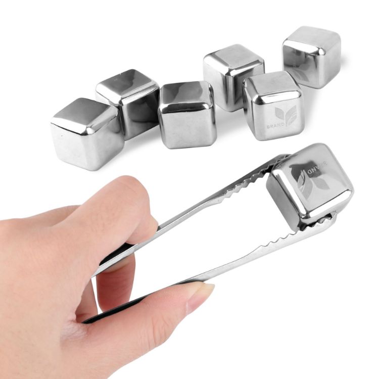 Picture of Stainless Steel Ice Cube Set (4pcs)