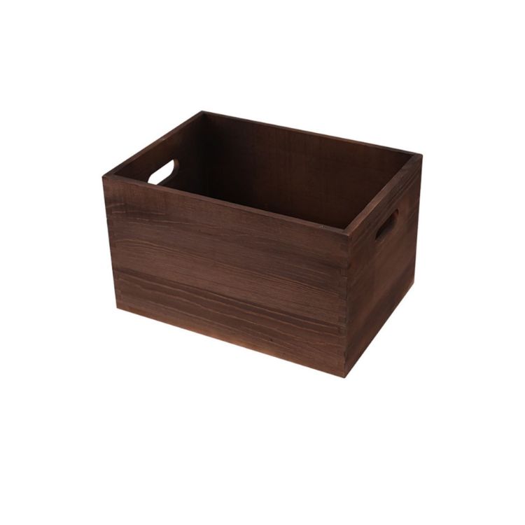 Picture of Large Wooden Storage Box