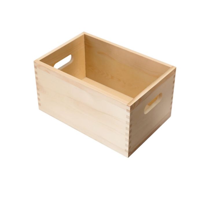 Picture of Medium Wooden Storage Box