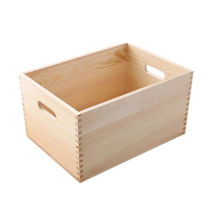 Picture of Medium Wooden Storage Box