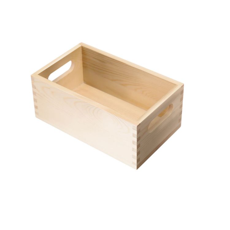 Picture of Small Wooden Storage Box